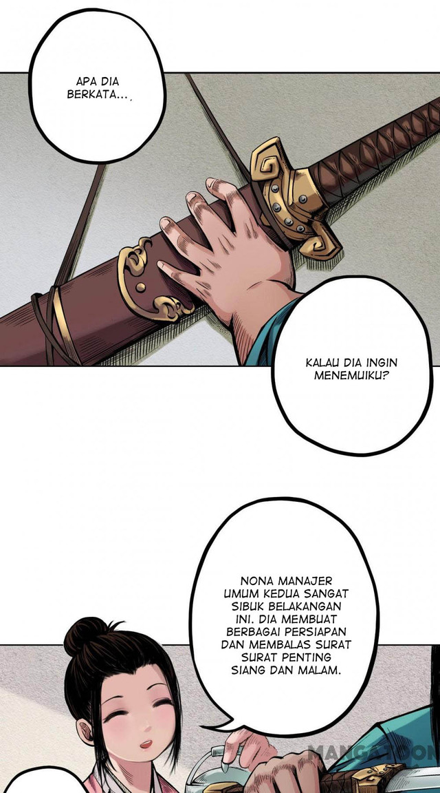 Journey of the Hidden Blade (The Demon Blades) Chapter 61 Gambar 24